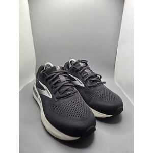 Brooks Ariel GTS 24 Black Mesh Stability Running Shoes Women's 9.5 Wide (D)